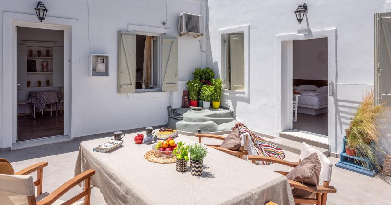 Plakes Sea View Apartment Plaka (Milos) Extérieur photo