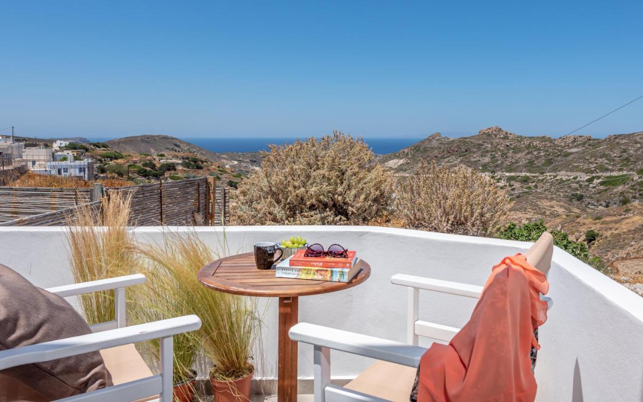 Plakes Sea View Apartment Plaka (Milos) Extérieur photo