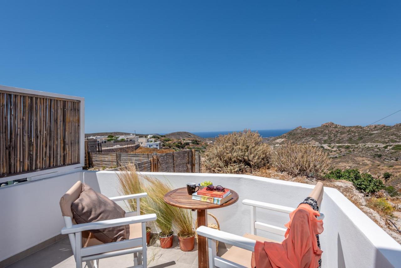 Plakes Sea View Apartment Plaka (Milos) Extérieur photo