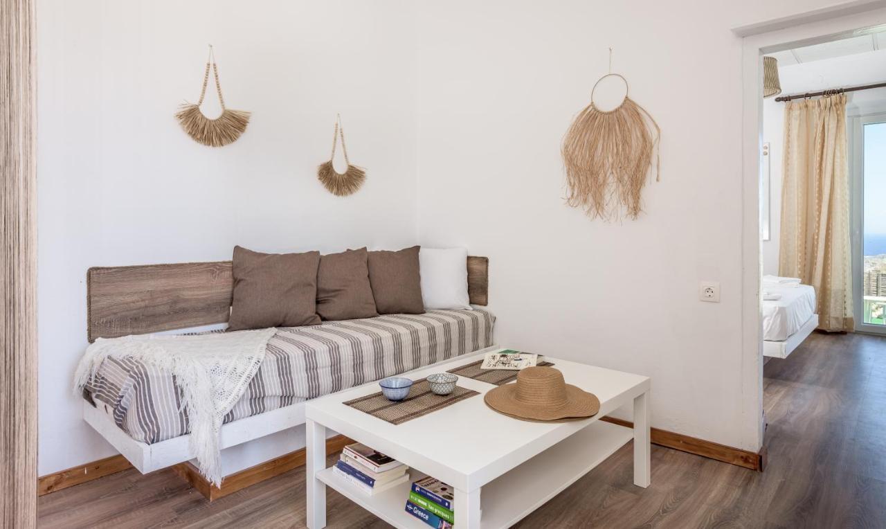 Plakes Sea View Apartment Plaka (Milos) Extérieur photo